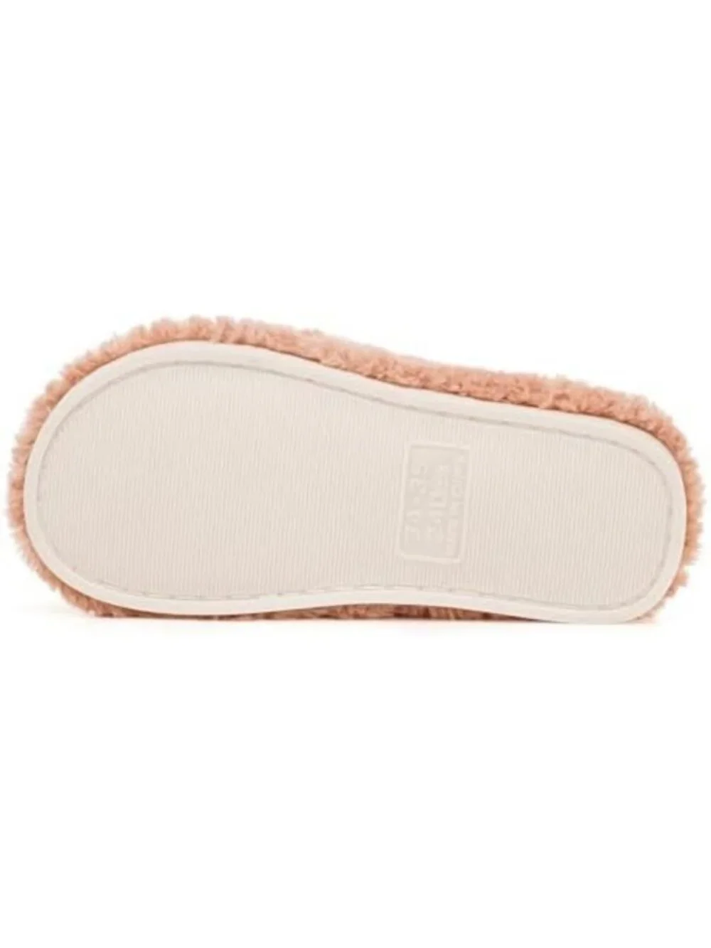 Cozy Fuzzy Open Toe Slippers for Kids - Soft House Shoes for Girls & Boys